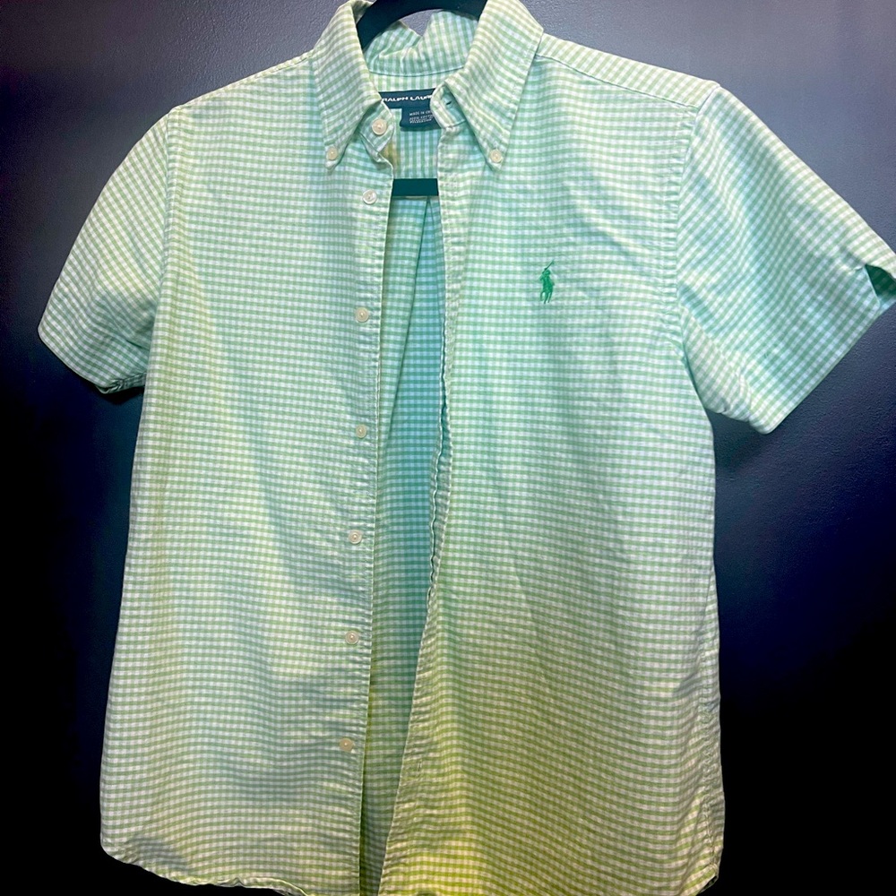 Ralph Lauren Short Sleeve Button Up.